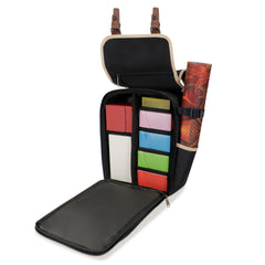 AP ENHANCE DESIGNER EDITION COMPACT TRADING CARD BACKPACK BLACK