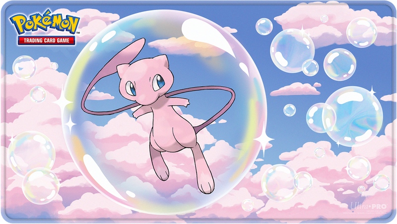 UP PLAYMAT POKEMON MEW MYTHICAL FOIL