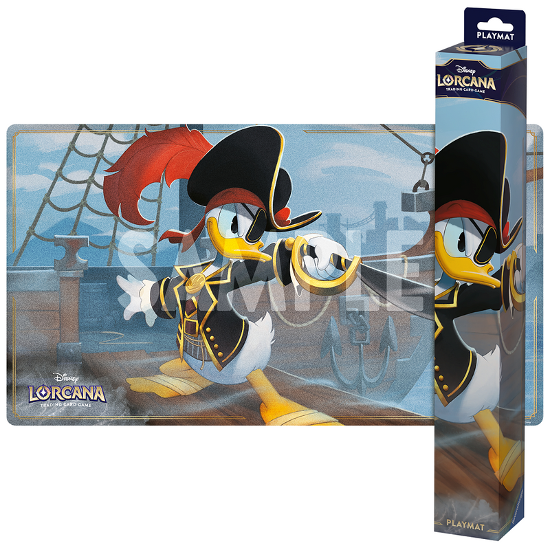 DISNEY LORCANA PLAYMAT SET 6 MAT A DONALD