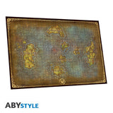 WORLD OF WARCRAFT AZEROTH'S MAP 1000 PIECE PUZZLE