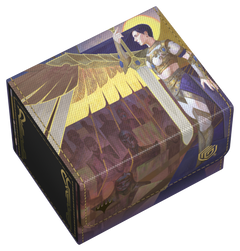 UG DECK CASE SIDEWINDER 100+ XENOSKIN MTG SECRETS OF STRIXHAVEN - WHITE MYTHIC 2 (ALT ART)