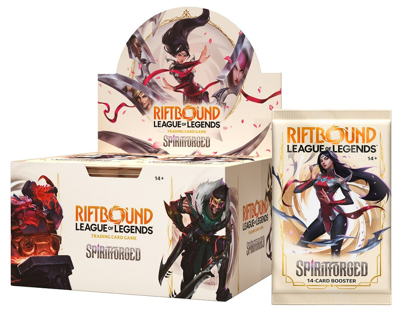 Riftbound Spiritforged - League of Legends TCG - Booster Pack