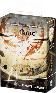 UG ART SLEEVES MTG SECRETS OF STRIXHAVEN - WHITE MYTHIC (ALT ART) (60)