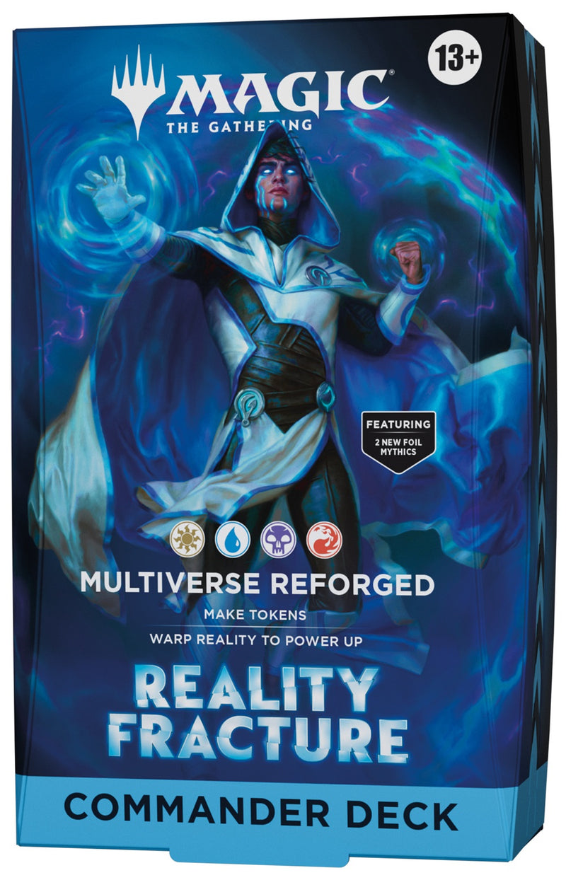 Reality Fracture Commander Deck - Multiverse Reforged - Magic The Gathering