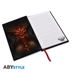 DIABLO A5 NOTEBOOK LORD DIABLO