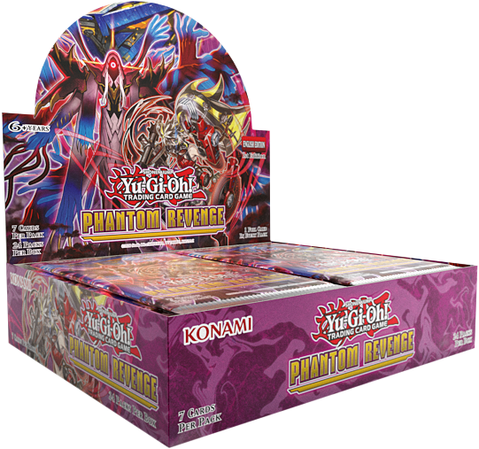 Phantom Revenge Booster Box - Yu-Gi-Oh!