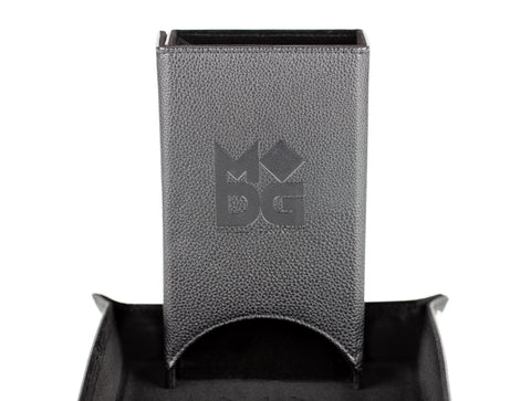 Fold Up Dice Tower - Black