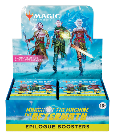 March of the Machine Aftermath Epilogue Booster - Magic The Gathering