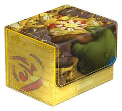 UG DECK CASE SIDEWINDER 100+ XENOSKIN MTG TEENAGE MUTANT NINJA TURTLES - PLAINS