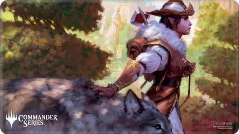 Selvala Commander Series Stitched Playmat for Magic: The Gathering (Pre-Order)