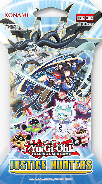 Yu-Gi-Oh!: Justice Hunters Booster Pack