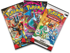 POKEMON FIRST PARTNER ILLUSTRATION COLLECTION SERIES 1