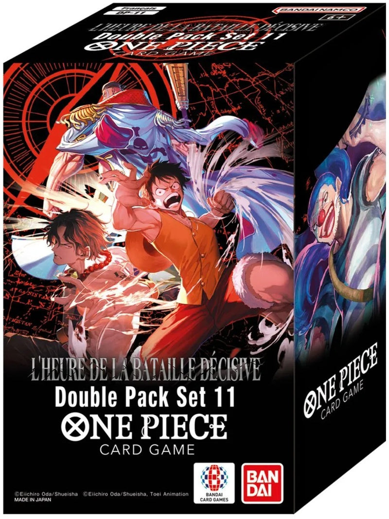 ONE PIECE CG DP11 TIME OF BATTLE - DOUBLE PACK