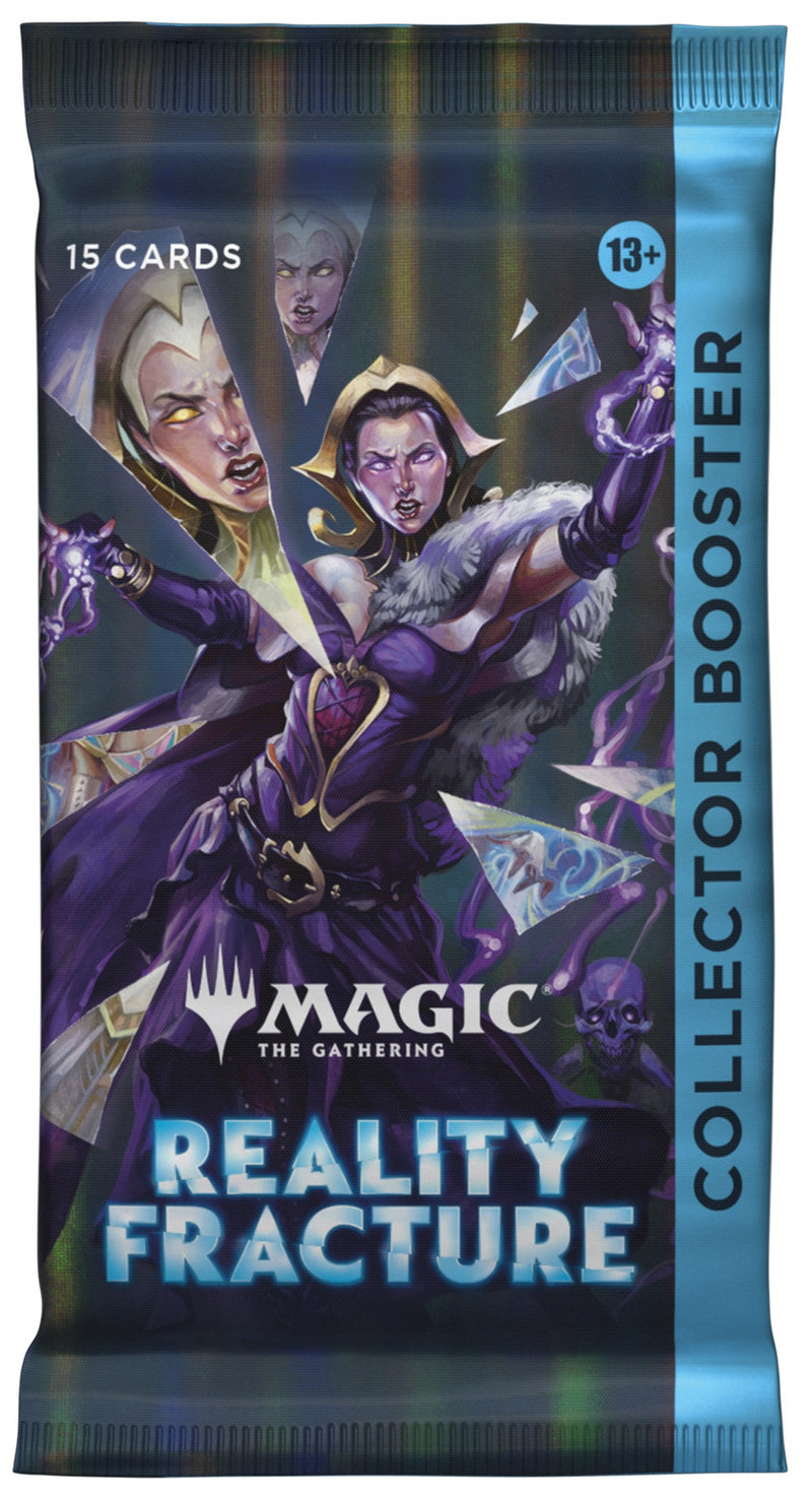 Reality Fracture Collector Booster Pack - Magic The Gathering
