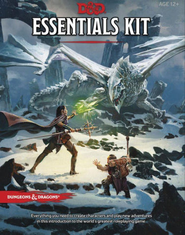 Dungeons & Dragons - 5e - RPG Essentials Kit