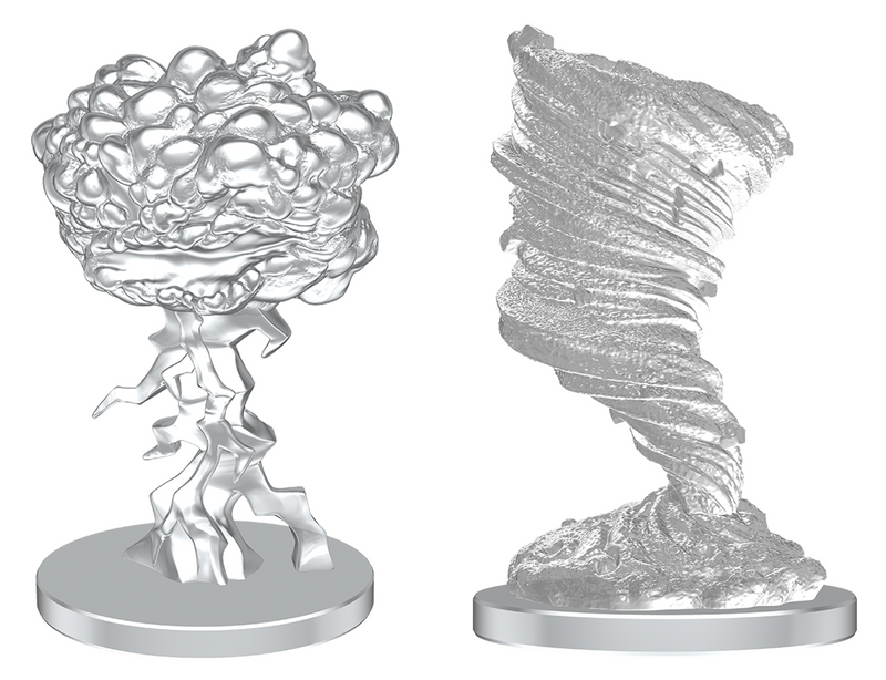 PF UNPAINTED MINIS WV27 LIVING THUNDERCLAP & LIVING WHIRLWIND