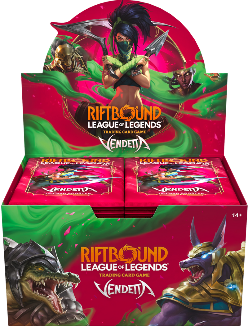 Riftbound Vendetta - League of Legends TCG - Booster Box