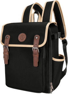AP ENHANCE DESIGNER EDITION COMPACT TRADING CARD BACKPACK BLACK