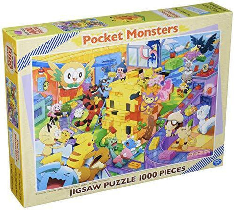 Pikachu Puzzle Blocks Art - Pokemon Puzzle