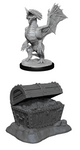 D&D Unpainted Minis Wave 13 Bronze Dragon Wrymling