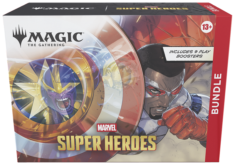 Marvel Super Heroes Bundle - Magic The Gathering