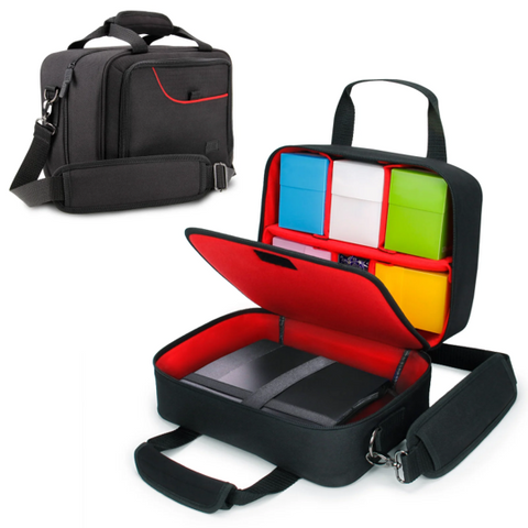 AP USA Gear Deck Box Travel Bag - Red