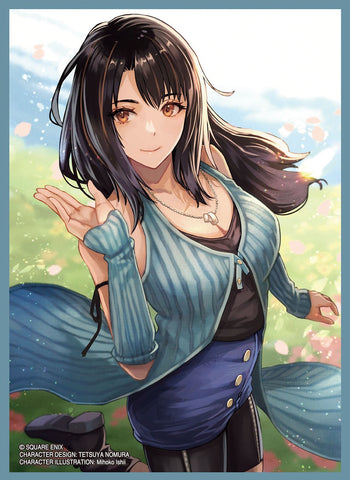 FINAL FANTASY CARD SLEEVE SERIES - Rinoa