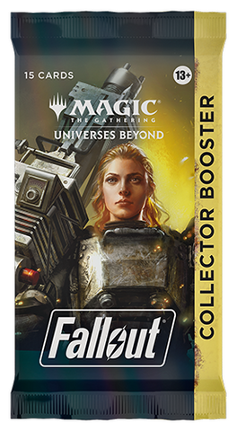 Fallout Collector Booster Pack- Magic The Gathering (Limit of 3) (Pre-Order)