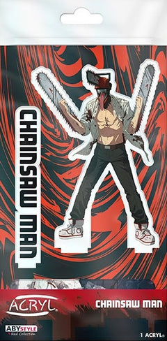 CHAINSAW MAN ACRYL FIGURE CHAINSAW MAN