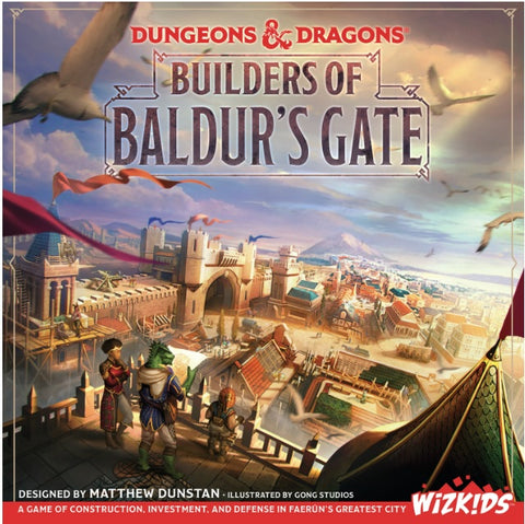*DAMAGED BOX* Builders of Baldur's Gate