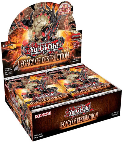 Legacy of Destruction Booster Box - Yu-Gi-Oh! (Pre-Order)