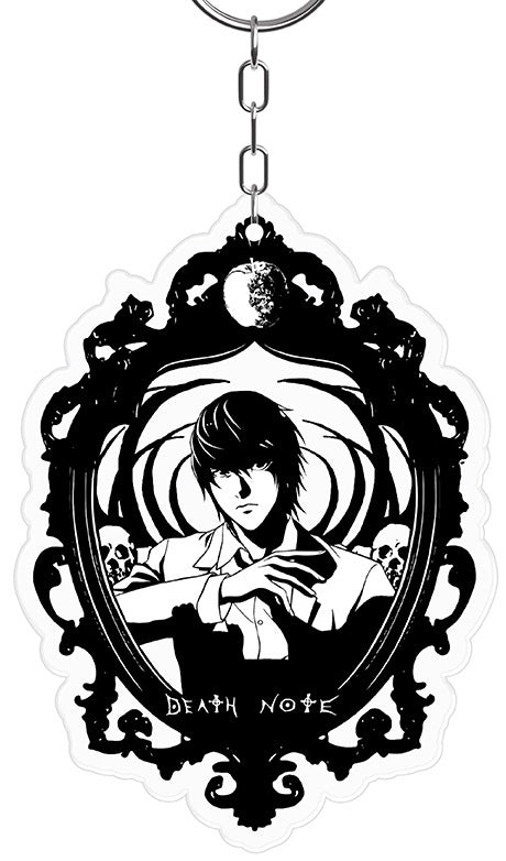DEATH NOTE ACRYL KEYCHAIN LIGHT