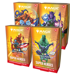 MTG Marvel Super Heroes - Collector Commander Decks