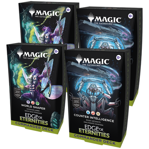 Edge of Eternities Commander Deck - Magic: The Gathering *Limit of 1*