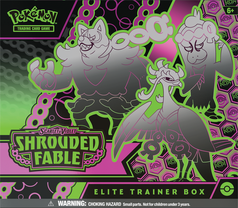 Shrouded Fable Elite Trainer Box - Pokemon TCG