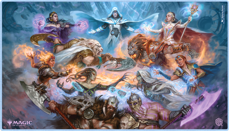UG PLAYMAT MTG REALITY FRACTURE - FACE YOURSELF