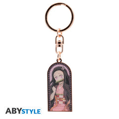DEMON SLAYER KEYCHAIN LENTICULAR NEZUKO S2