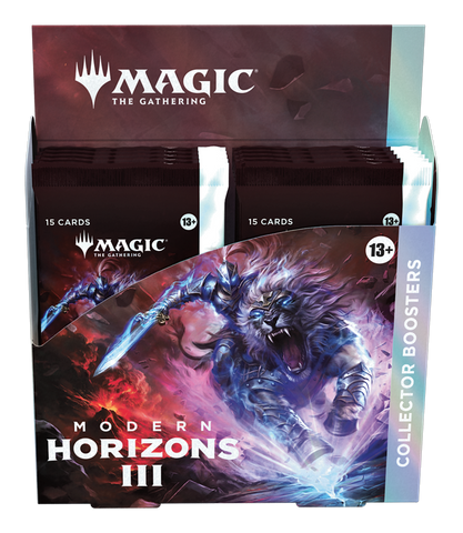 Modern Horizons 3 Collector Booster Box - Magic The Gathering