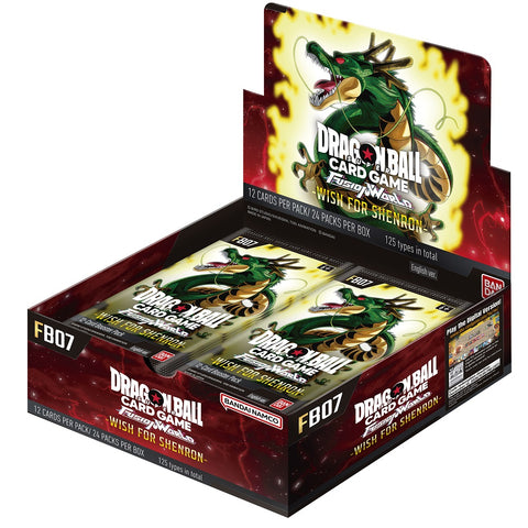 Wish for Shenron Booster Box - Dragon Ball Super: Fusion World *PRE-ORDER*