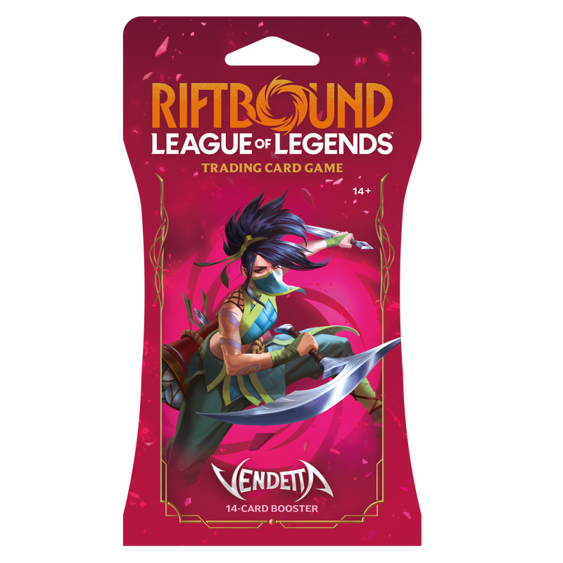 Riftbound Vendetta - League of Legends TCG - Booster Pack