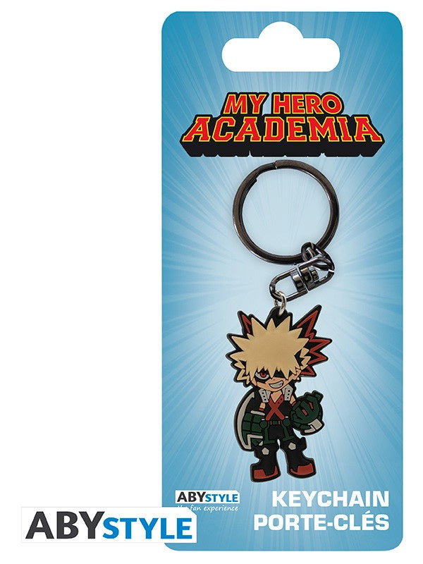 MY HERO ACADEMIA KEYCHAIN PVC BAKUGO