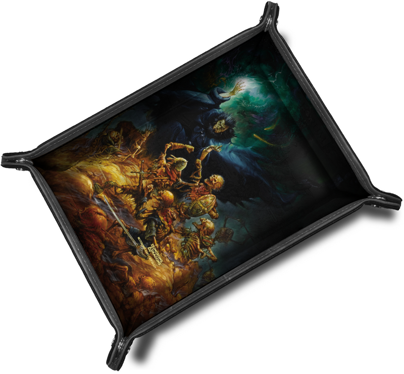 D&D Masterworks Series Dice Tray - Jeff Easley