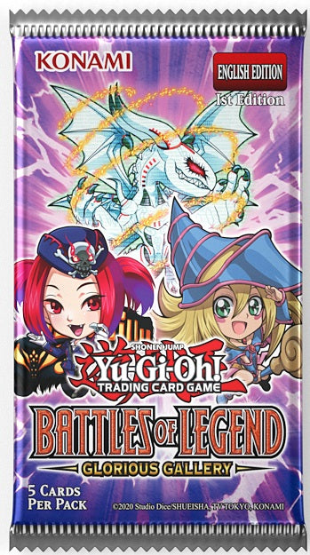 Yu-Gi-Oh! Battles of Legend - Glorious Gallery Booster Pack