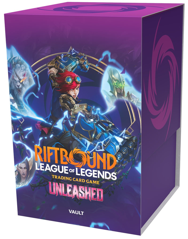 Riftbound Unleashed - League of Legends TCG - Vault