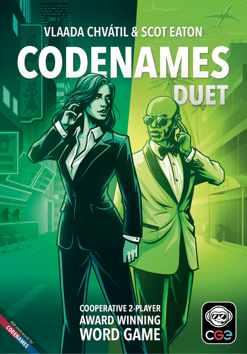 Codenames Duet - Second Edition