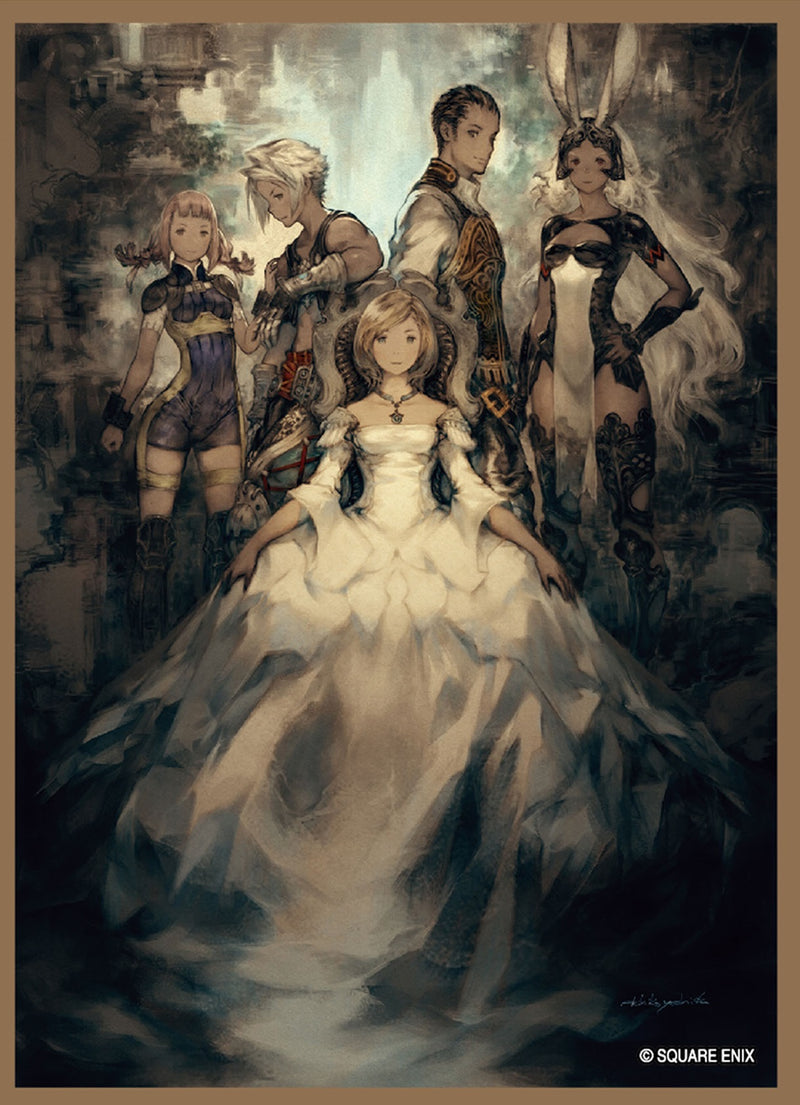 FINAL FANTASY CARD SLEEVES SERIES 2 FFXII TZA 100CT (FFCSS-15)