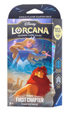 Disney Lorcana : The First Chapter Starter Decks (Limit of 1 ea)