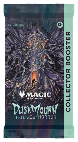 Duskmourn House of Horror Collector Booster Pack- Magic The Gathering *Limit of 4*