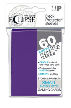 Ultra Pro Eclipse - Small Sized Matte Sleeves (Japanese Size)