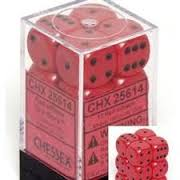OPAQUE 12D6 RED/BLACK 16MM